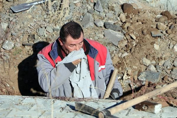 Erzurum'da şaşırtan görüntü! 800 mezar kazıldı - Resim: 3