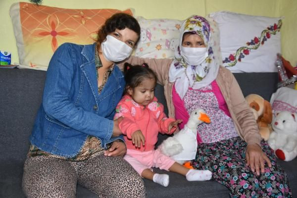 Aydın'da minik Buse kadavradan böbrek nakliyle hayata tutundu - Resim: 2