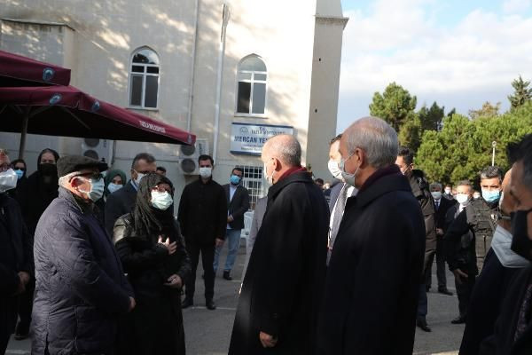 Cumhurbaşkanı Erdoğan, Ticaret Bakanı Ruhsar Pekcan'ın annesinin cenaze törenine katıldı - Resim: 4