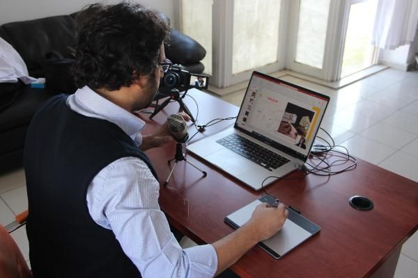 Diyarbakır'da doktordan takdire şayan davranış! Akşam öğrencilere ücretsiz ders veriyor - Resim: 1