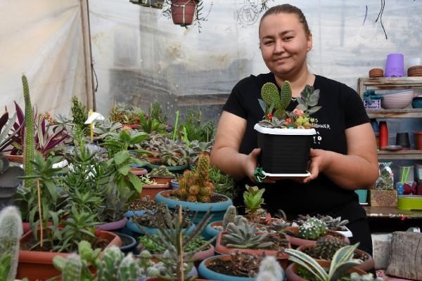 Antalya'da pandemiyi fırsata çevirdi! Hobi olarak başladı işi oldu - Resim: 3