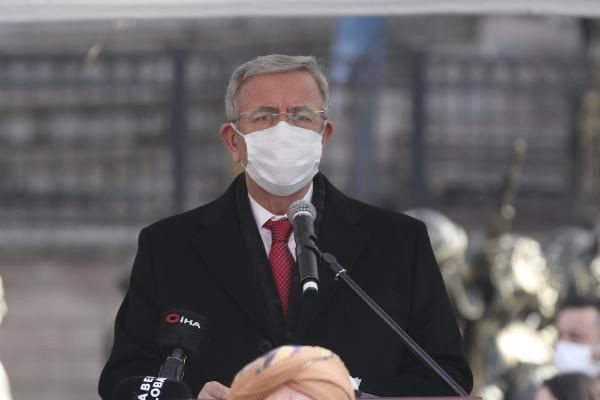 Atatürk'ün Ankara'ya gelişinin 101'inci yılı kutlandı! Vatandaşlar balkonlardan katıldı - Resim: 2