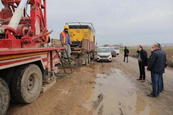 Barajların kuruduğu Edirne'de içme suyu, kuyulardan karşılanacak - Resim: 1