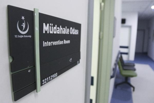 Ankara Şehir Hastanesi'nde 25 aşı uygulama odası oluşturuldu! İşte ilk kareler - Resim: 2