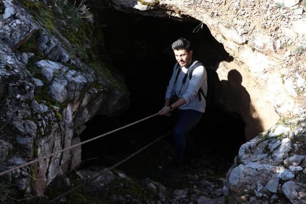 Denizli'de defineciler hazine ararken, gizli Pamukkale'yi buldu! Gözlerine inanamadılar - Resim: 2