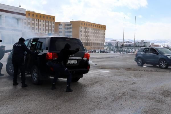 Polis ve jandarma korumalarının Ankara'da film sahnelerini aratmayan eğitimi - Resim: 3