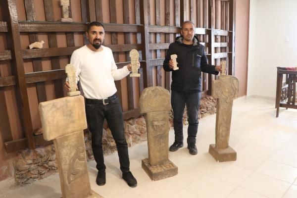 Şanlıurfa Göbeklitepe'de çıktı 3 haftada bıçakla yapıyor sipariş yağıyor - Resim: 4