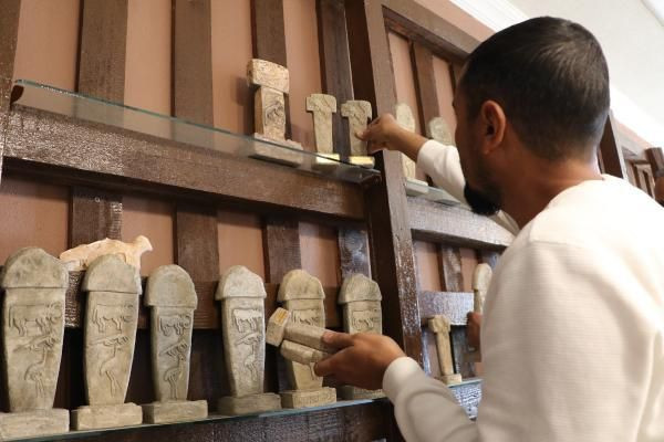 Şanlıurfa Göbeklitepe'de çıktı 3 haftada bıçakla yapıyor sipariş yağıyor - Resim: 1