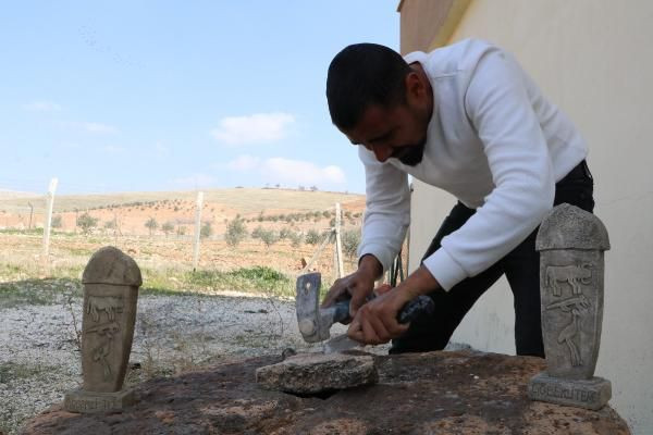 Şanlıurfa Göbeklitepe'de çıktı 3 haftada bıçakla yapıyor sipariş yağıyor - Resim: 3