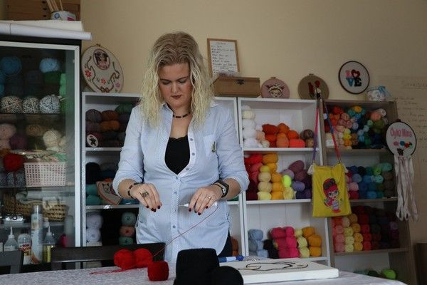 Video izleyerek yapmaya başladı! Mersin'e yurtdışından sipariş yağıyor - Resim: 2