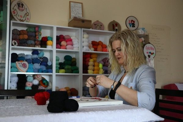 Video izleyerek yapmaya başladı! Mersin'e yurtdışından sipariş yağıyor - Resim: 3