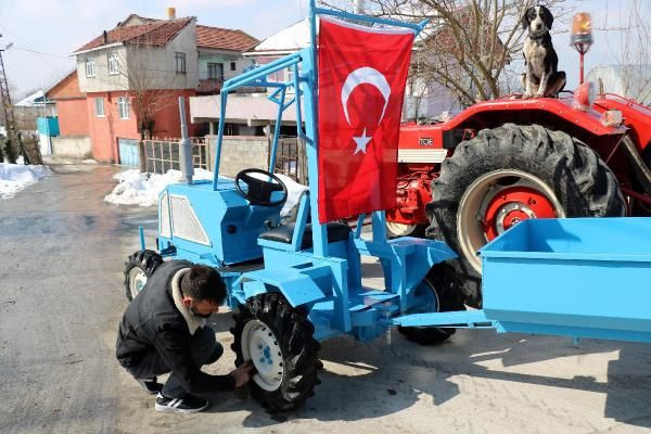 Zonguldak'ta ortaokul mezunu işçi atıktan üretti gören şaştı kaldı! Yerli Elon Musk deniyor - Resim: 3