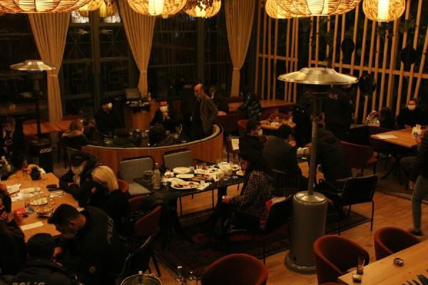 Nişantaşı'nda ünlü restorana koronavirüs baskını! 100 kişiye ceza kesildi - Resim: 1