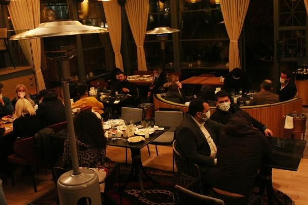 Nişantaşı'nda ünlü restorana koronavirüs baskını! 100 kişiye ceza kesildi - Resim: 2
