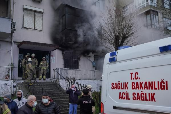 İstanbul Güngören'de dehşet anları! Yürekler ağızlara geldi bu halde kurtardılar... - Resim: 2
