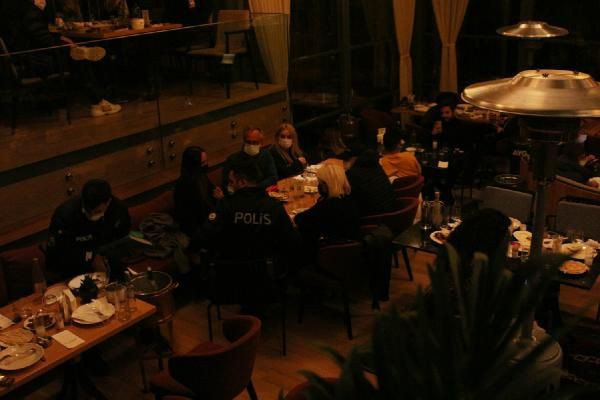 Nişantaşı'nda ünlü restorana koronavirüs baskını! 100 kişiye ceza kesildi - Resim: 4
