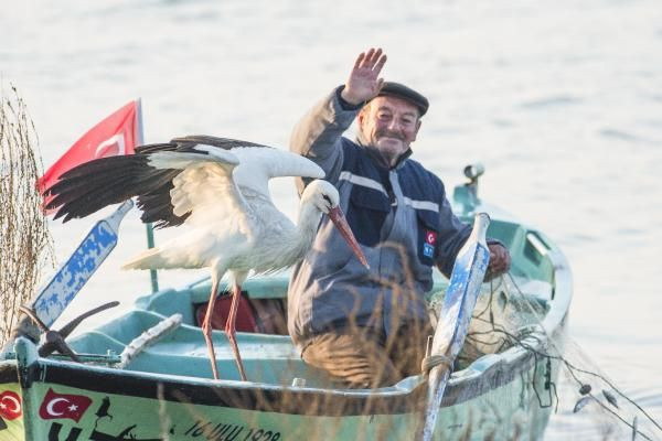 10 yıl sonra yine Bursa'ya geldi! Yaren Leylek ve Adem amca görenleri duygulandırdı - Resim: 1