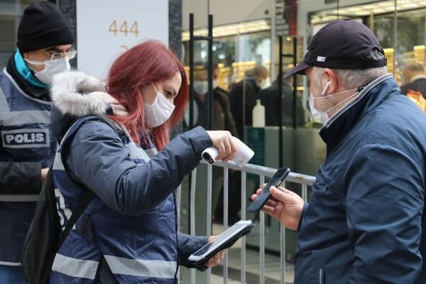 Samsun mutasyonlu virüs kabusu yaşıyor! En işlek caddelere HES'le giriliyor - Resim: 1