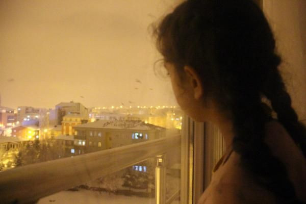 Ardahan'ı kargalar işgal etti! Dev sürüler halinde şehrin gökyüzünü kapattılar - Resim: 1