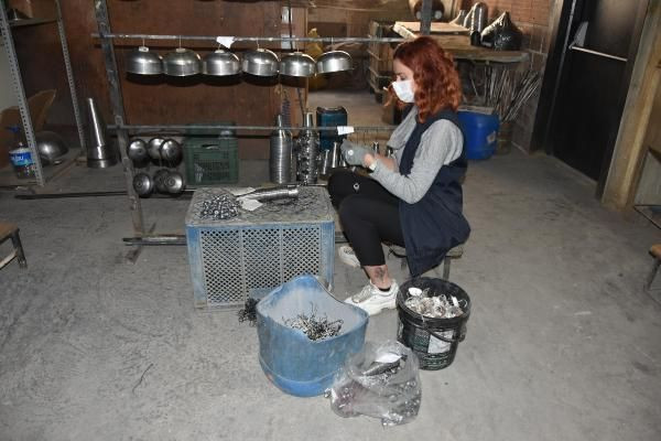 İzmir'de annesi karşı çıktı sosyolog kız babasının işine başladı görenler şaşırdı - Resim: 2