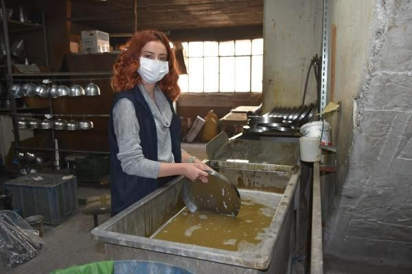 İzmir'de annesi karşı çıktı sosyolog kız babasının işine başladı görenler şaşırdı - Resim: 4