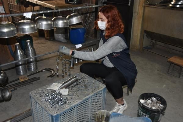 İzmir'de annesi karşı çıktı sosyolog kız babasının işine başladı görenler şaşırdı - Resim: 3