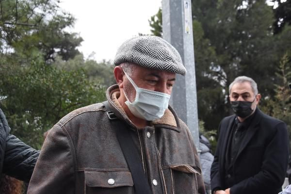 Dikkat çeken detay! Erhan Önal son yolculuğuna uğurlandı - Resim: 4
