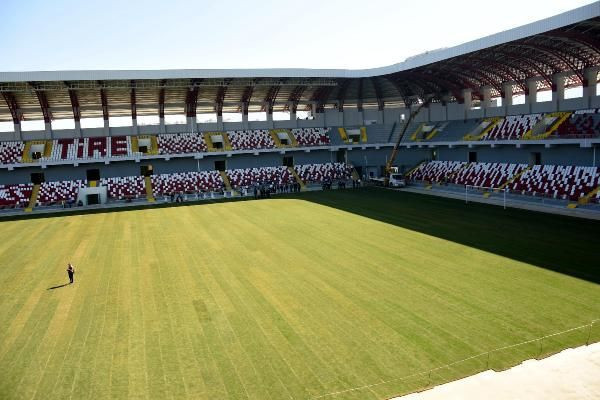 İzmir Tire'de 60 milyonluk hayalet stat! 1 yıldır maç oynanmadı - Resim: 4