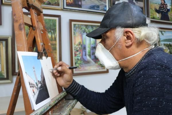 Üniversitede ders oldu! Adana'da fırça bulamadı kendi yöntemi herkesi şaşırttı - Resim: 1