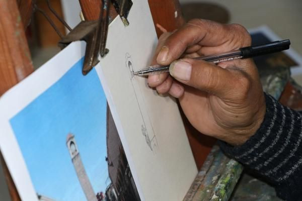 Üniversitede ders oldu! Adana'da fırça bulamadı kendi yöntemi herkesi şaşırttı - Resim: 2