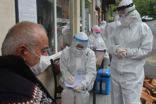 Samsun günlük Covid-19 vaka sayısı ile rekor kırdı artışın nedeni belli oldu! - Resim: 4