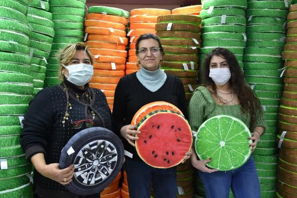 Aksaray'da altınlarını satıp kooperatif kuran kadınlar siparişlere yetişemiyor - Resim: 2