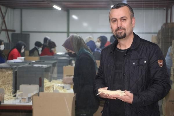 Çin'den getirtiyordu Tokat'ta üretime başladı sipariş yağıyor! Paraya para demiyor - Resim: 1