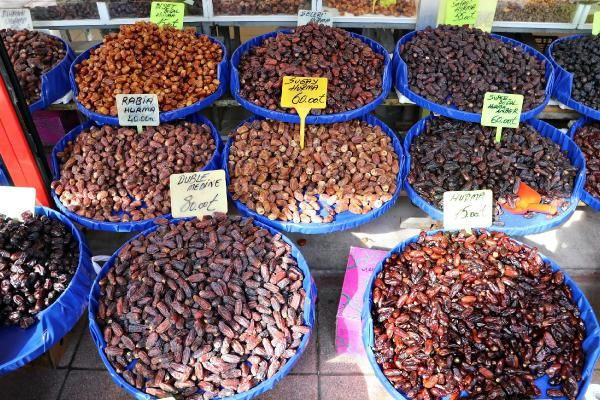 Sahtekarlar şimdi de hurmaya göz dikti! "Şeker oranı düşük hurmaları, glikoz şuruplu suya batırıyorlar" - Resim: 2