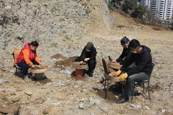 Toprak kayması sonucu tesadüfen ortaya çıktı! Samsun'da ekipler harekete geçti - Resim: 2