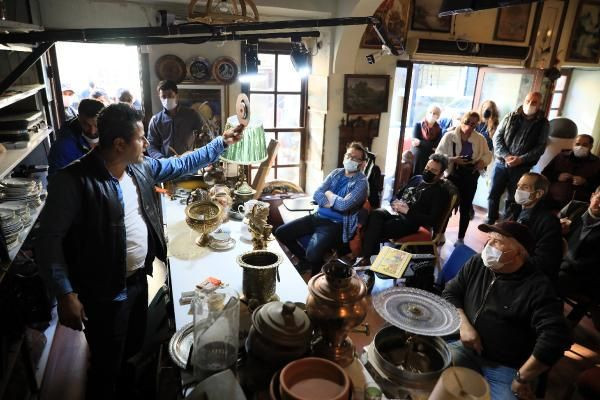 Antalya'da çöpten çıkan antikalar açık artırmada dudak uçuklatan paralara satılıyor! - Resim: 2