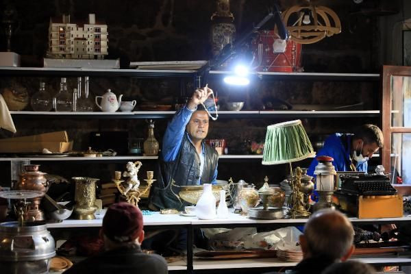 Antalya'da çöpten çıkan antikalar açık artırmada dudak uçuklatan paralara satılıyor! - Resim: 1