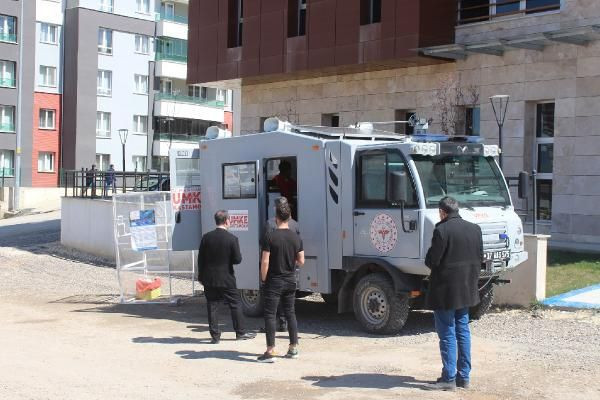 Türkiye'de bir ilk! Mobil PCR test aracı Kastamonu'da kullanılmaya başlandı - Resim: 1