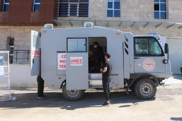 Türkiye'de bir ilk! Mobil PCR test aracı Kastamonu'da kullanılmaya başlandı - Resim: 4