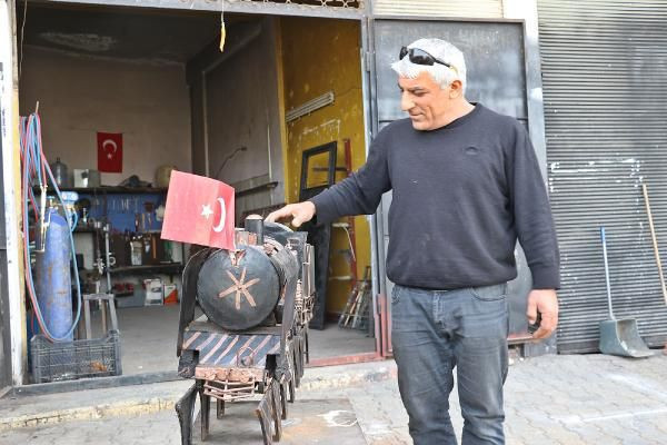 20 yıldır Mardin'e gelmiyor! Maketini yaptı gören fotoğrafını çekti: Gözleri doldu - Resim: 4