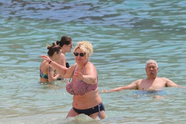 Antalya'da denizde gören şaşkına döndü herkes telefona sarıldı: İnsanlar kahkaha atmaya başladı - Resim: 4