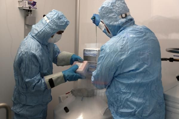 İlk kez görüntülendi! İşte Sputnik V aşısının üretileceği tesis - Resim: 1