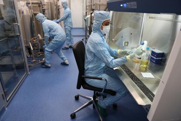 İlk kez görüntülendi! İşte Sputnik V aşısının üretileceği tesis - Resim: 3