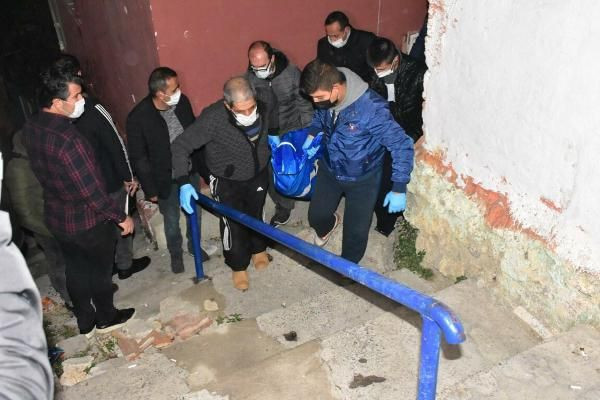 İzmir'de yatak odasında halının içinde ölü bulunmuştu: Çığlıklarımızı mahalle duyardı - Resim: 1