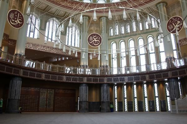 Taksim Camii'nde son rötuşlar! Bu cuma açılacak aynı anda 2 bin 250 kişi namaz kılabilecek - Resim: 2