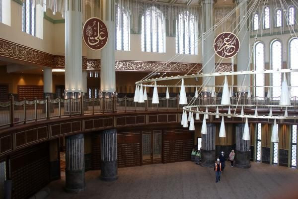 Taksim Camii'nde son rötuşlar! Bu cuma açılacak aynı anda 2 bin 250 kişi namaz kılabilecek - Resim: 3