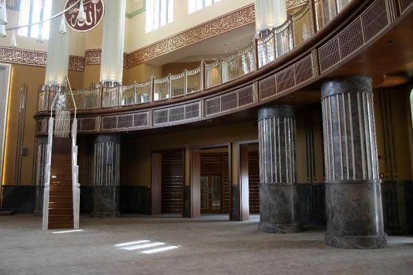 Taksim Camii'nde son rötuşlar! Bu cuma açılacak aynı anda 2 bin 250 kişi namaz kılabilecek - Resim: 4