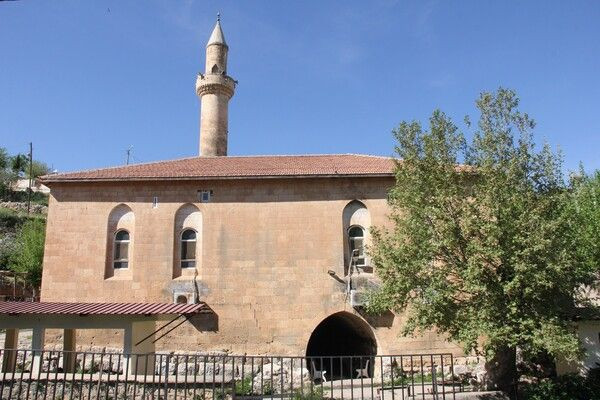 Adıyaman'da caminin altından geçiyor! Gelen yanından ayrılmak istemiyor - Resim: 1