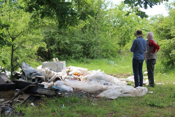 Kocaeli'de ormanda gezintiye çıkmıştı! Gördükleri karşısında şok oldu - Resim: 1