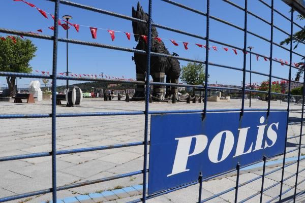 Flaş karar duyuruldu! Çanakkale'de park ve bahçeler ile sahiller 1 Haziran'a kadar kapalı - Resim: 1
